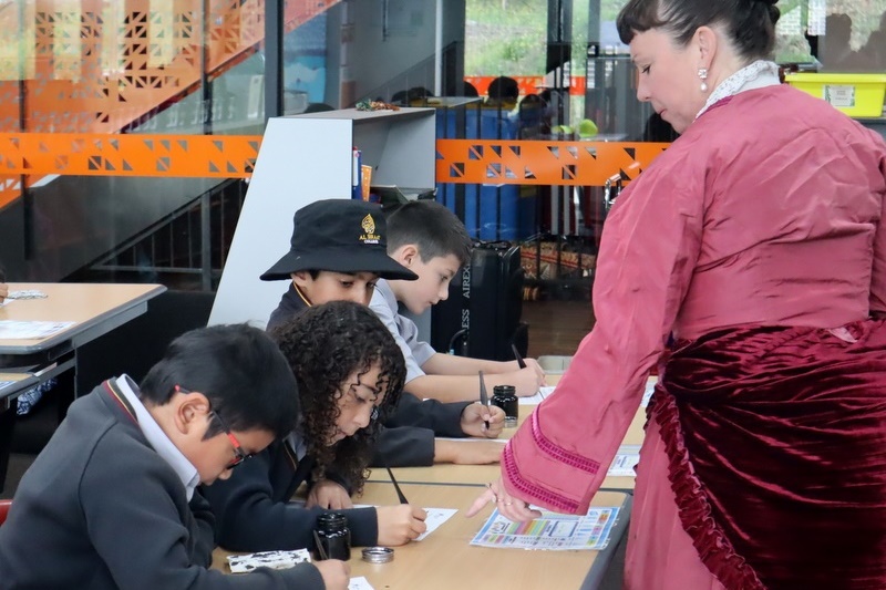 Year 3 Incursion: Olden Days Experience