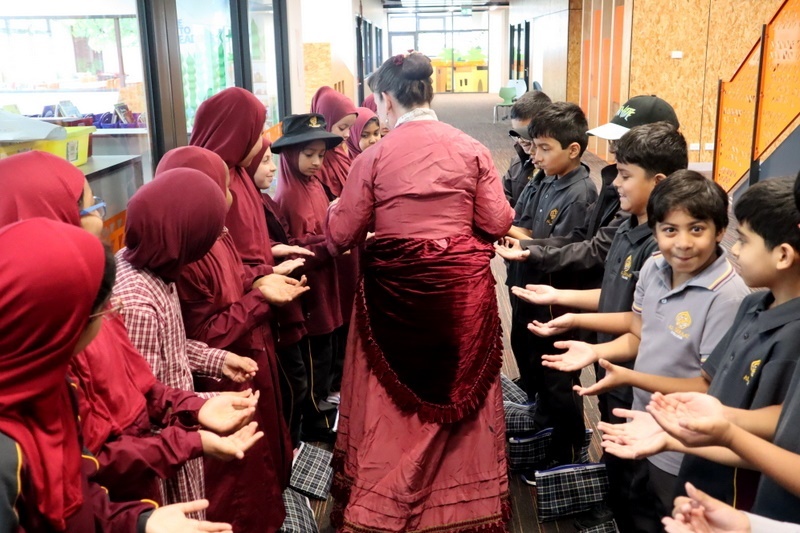 Year 3 Incursion: Olden Days Experience