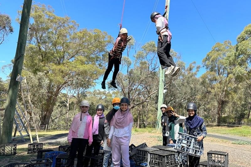 Year 7 GIRLS Camp Doxa Malmsbury