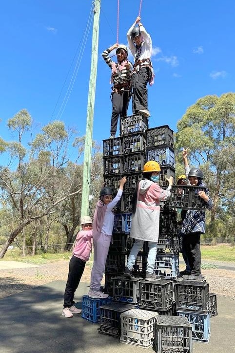 Year 7 GIRLS Camp Doxa Malmsbury