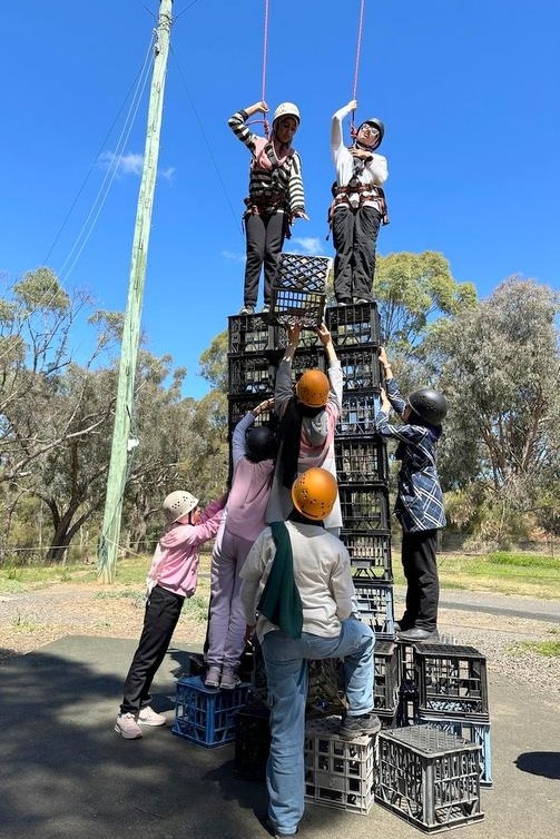 Year 7 GIRLS Camp Doxa Malmsbury