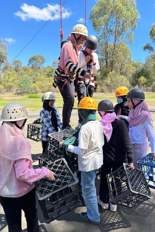 Year 7 GIRLS Camp Doxa Malmsbury