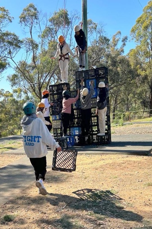 Year 7 GIRLS Camp Doxa Malmsbury