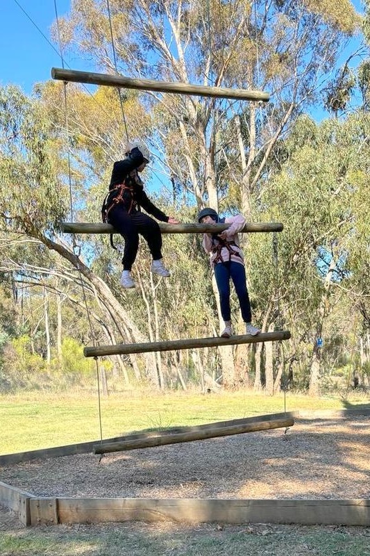 Year 7 GIRLS Camp Doxa Malmsbury