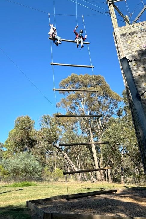 Year 7 GIRLS Camp Doxa Malmsbury