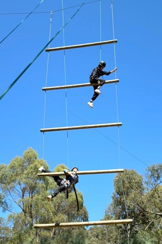 Year 7 GIRLS Camp Doxa Malmsbury