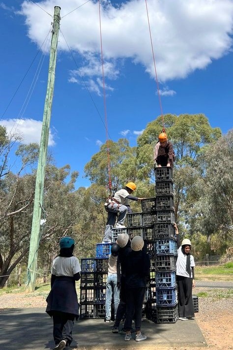 Year 7 GIRLS Camp Doxa Malmsbury