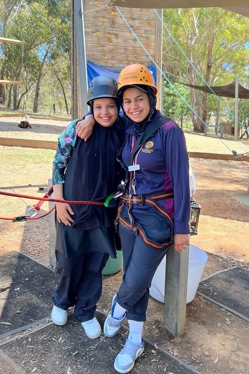 Year 7 GIRLS Camp Doxa Malmsbury