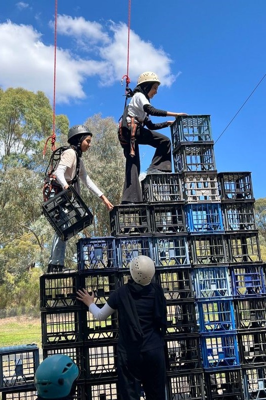 Year 7 GIRLS Camp Doxa Malmsbury