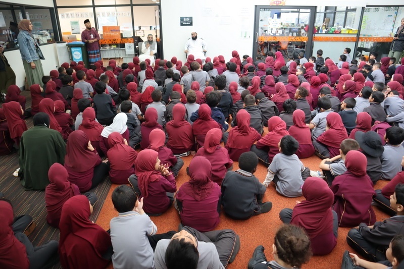 Years 1 and 2 Incursion: Israa and Miraj Displays