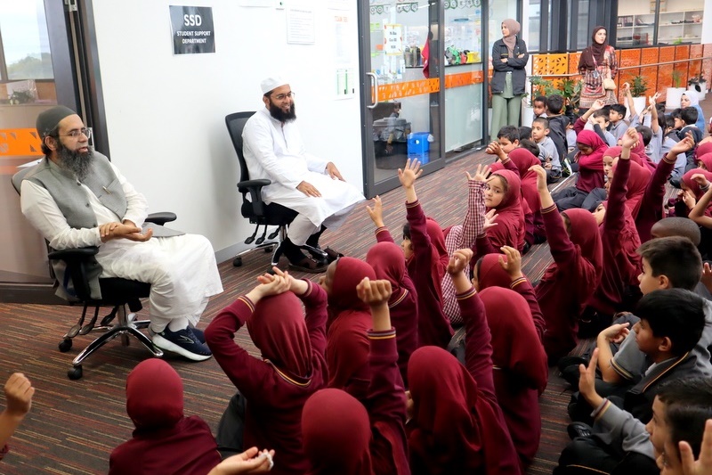 Years 1 and 2 Incursion: Israa and Miraj Displays