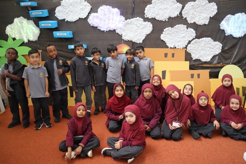 Years 1 and 2 Incursion: Israa and Miraj Displays