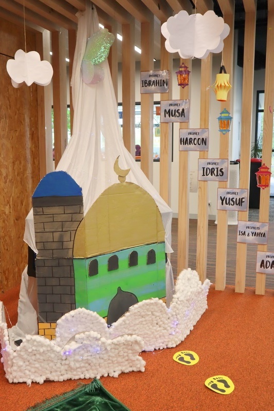 Years 1 and 2 Incursion: Israa and Miraj Displays