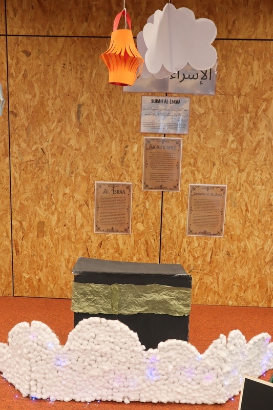 Years 1 and 2 Incursion: Israa and Miraj Displays