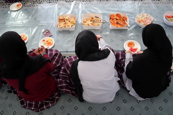 Morning Tea for New Secondary Students