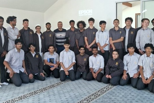 Year 11 & 12 workshop with Dr Mahmoud