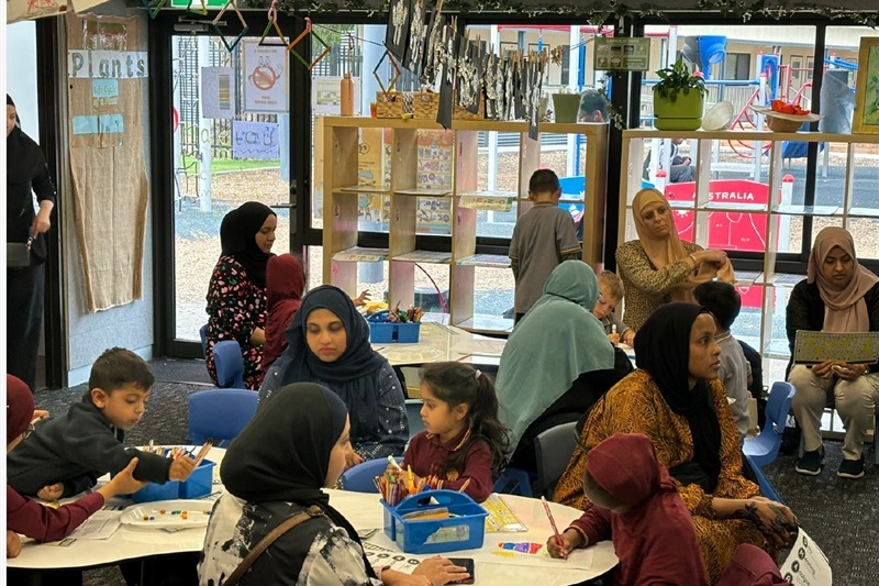 Literacy Session for Foundation Parents