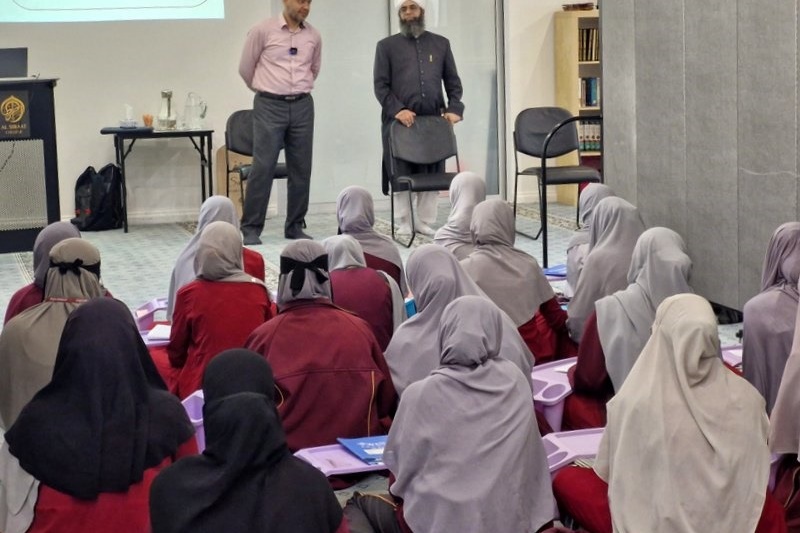 ILM and Year 10 Workshop wit Dr Mahmoud Hussain