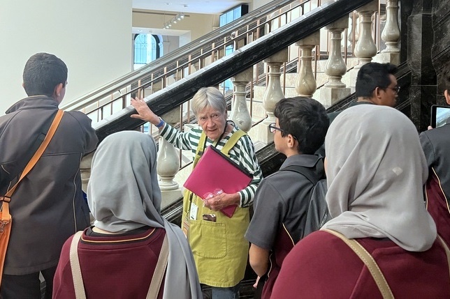 Year 8KLIC Excursion: State Library of Victoria