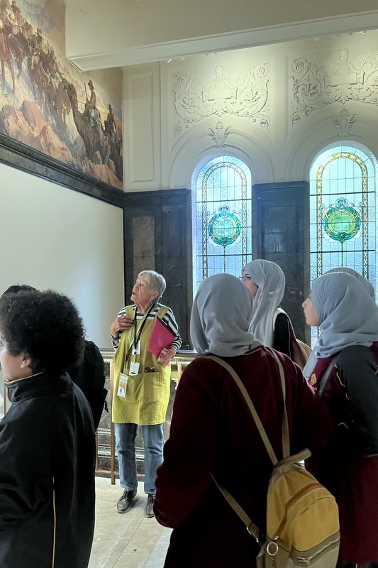 Year 8KLIC Excursion: State Library of Victoria