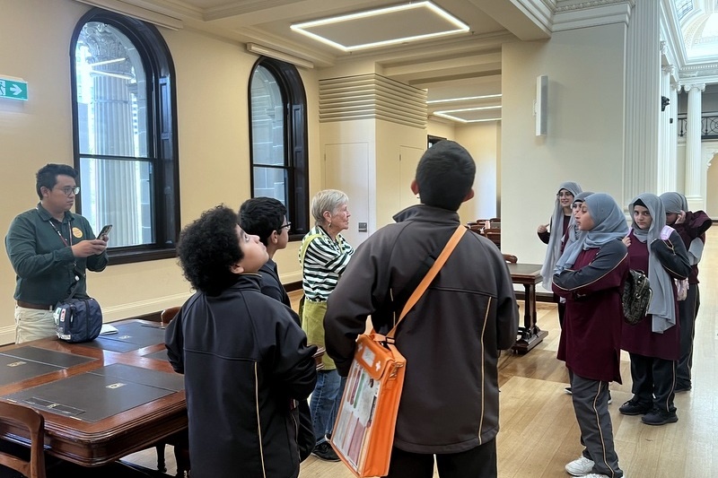 Year 8KLIC Excursion: State Library of Victoria