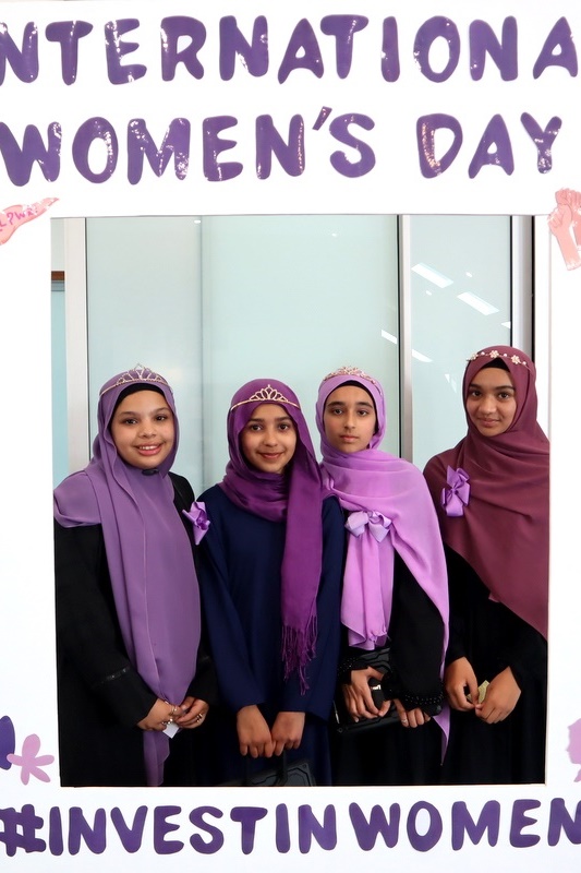 Secondary Girls Celebrate IWD