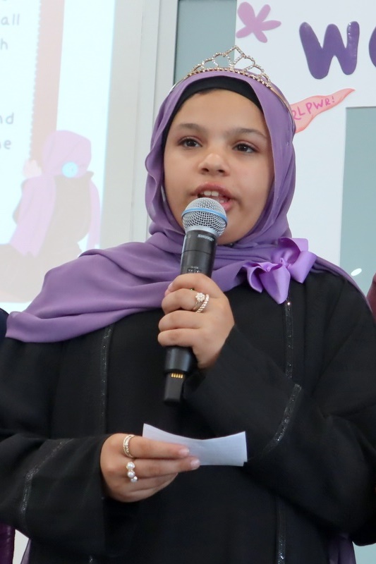 Secondary Girls Celebrate IWD