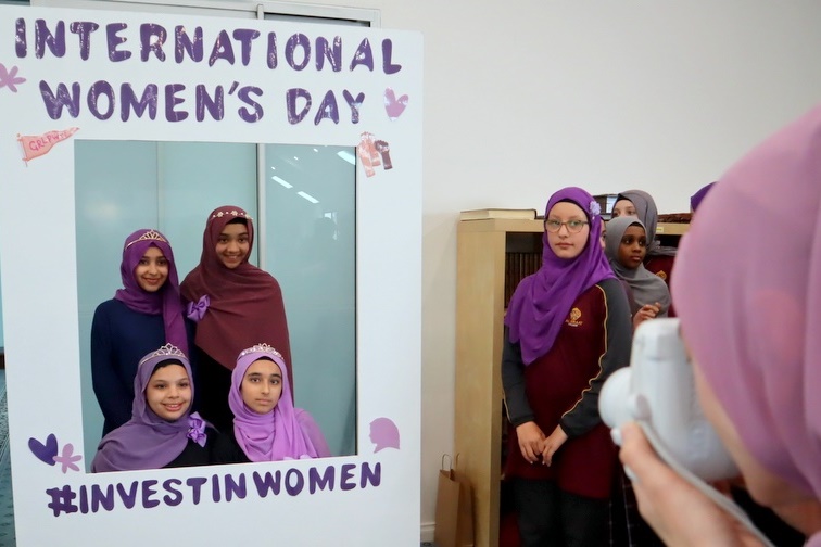 Secondary Girls Celebrate IWD