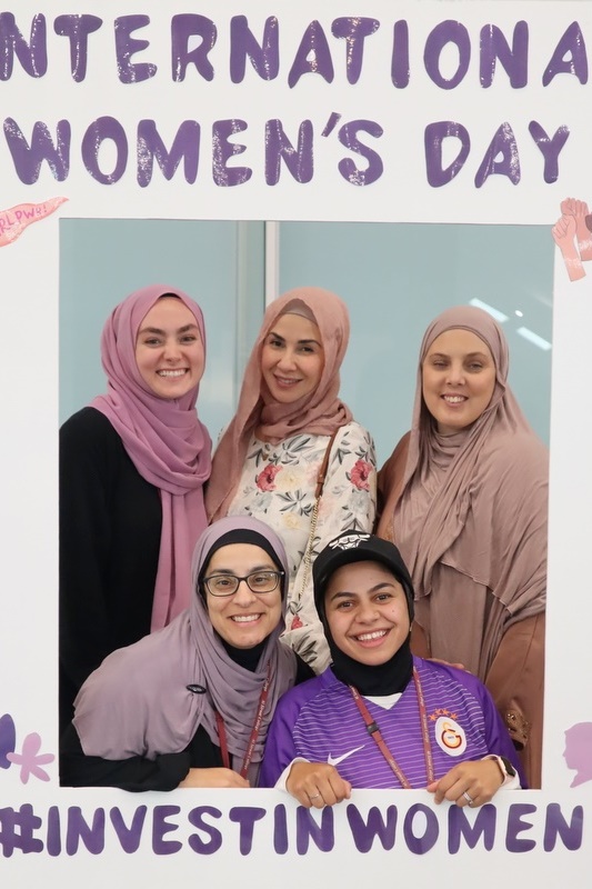 Secondary Girls Celebrate IWD