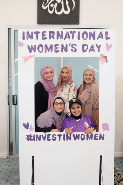 Secondary Girls Celebrate IWD