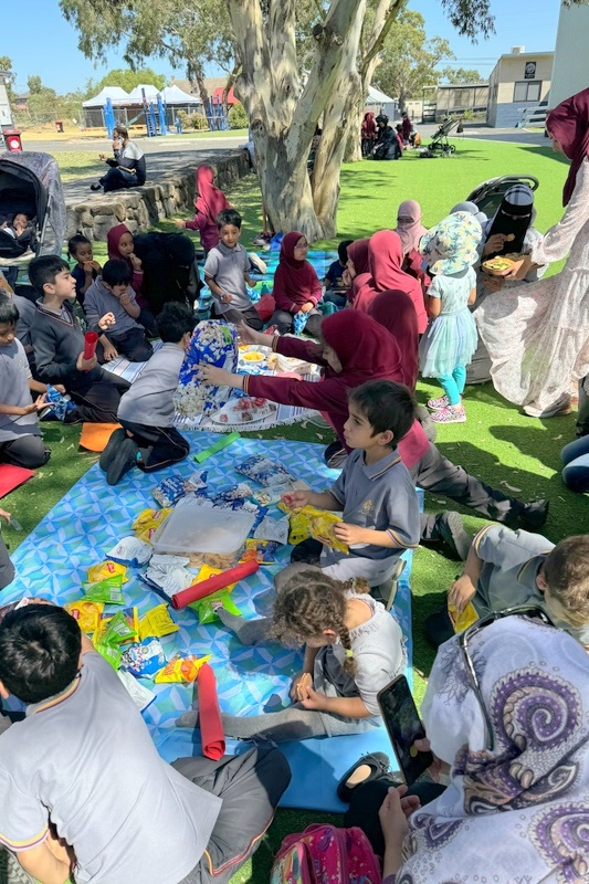 Year 1 Family Picnic