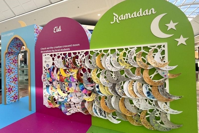 Ramadan Display at Pacific Epping