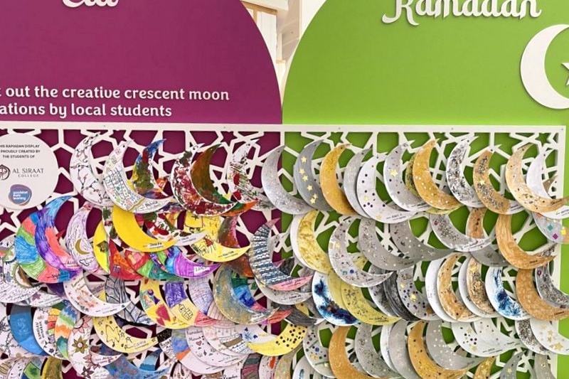 Ramadan Display at Pacific Epping