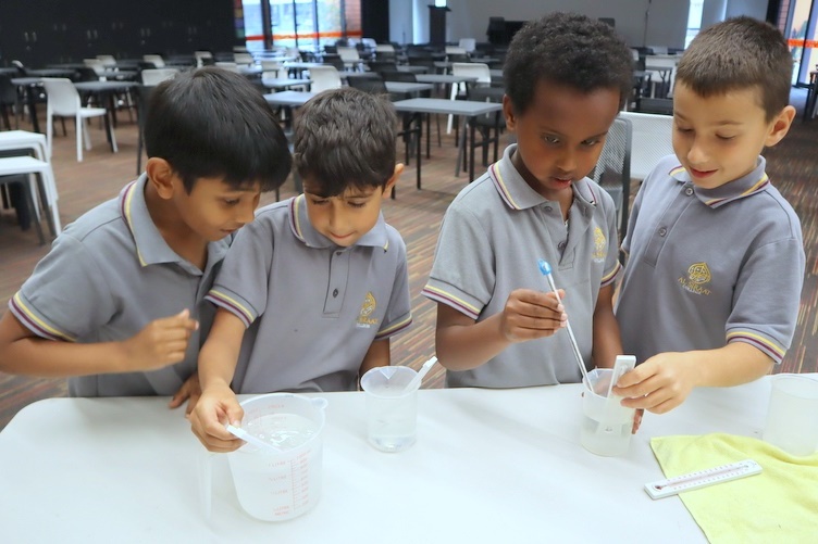 Year 2 Science Incursion