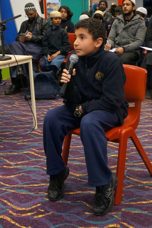 Islamic Quiz - Grand Final Junior School