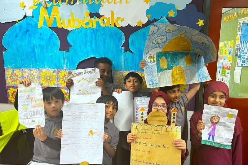 Year 2: Ramadan Goals Show and Tell