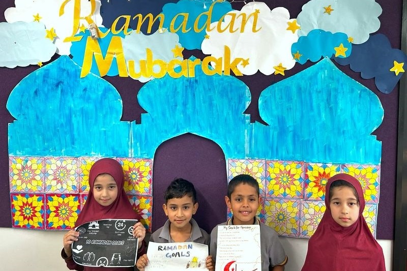 Year 2: Ramadan Goals Show and Tell