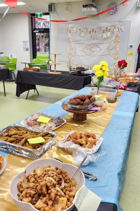 Year 12 Cultural Hi-Tea and Eid Celebration