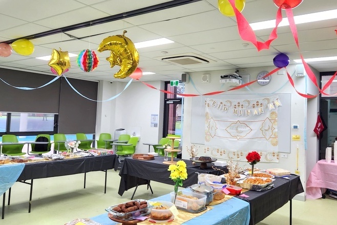 Year 12 Cultural Hi-Tea and Eid Celebration