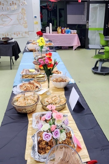 Year 12 Cultural Hi-Tea and Eid Celebration