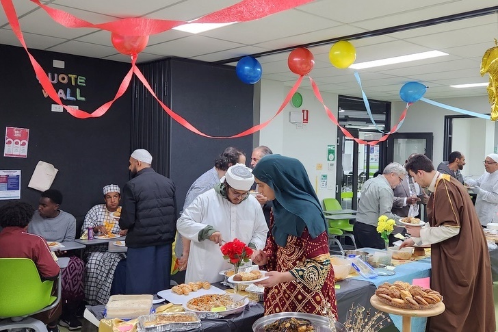 Year 12 Cultural Hi-Tea and Eid Celebration