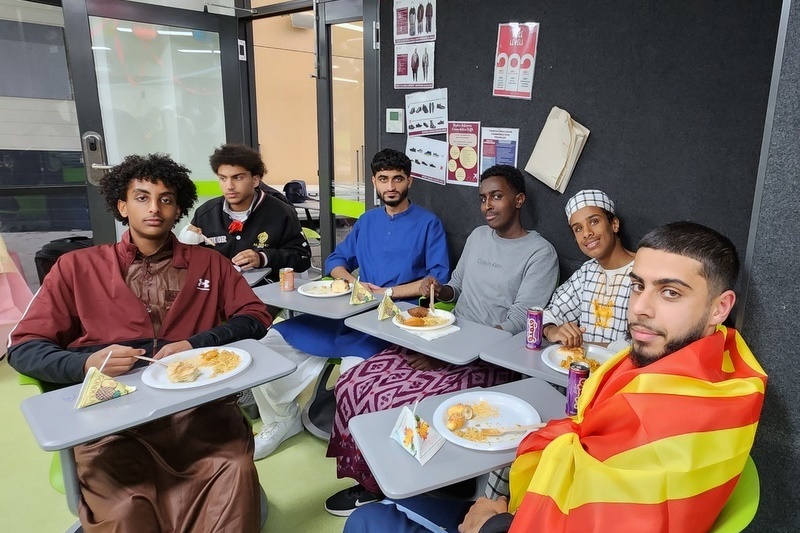 Year 12 Cultural Hi-Tea and Eid Celebration