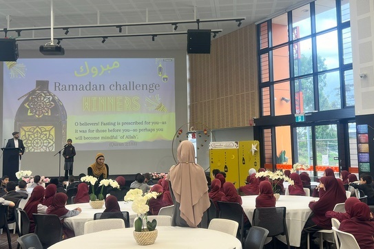 Ramadan Challenge 2024: Winners Celebration