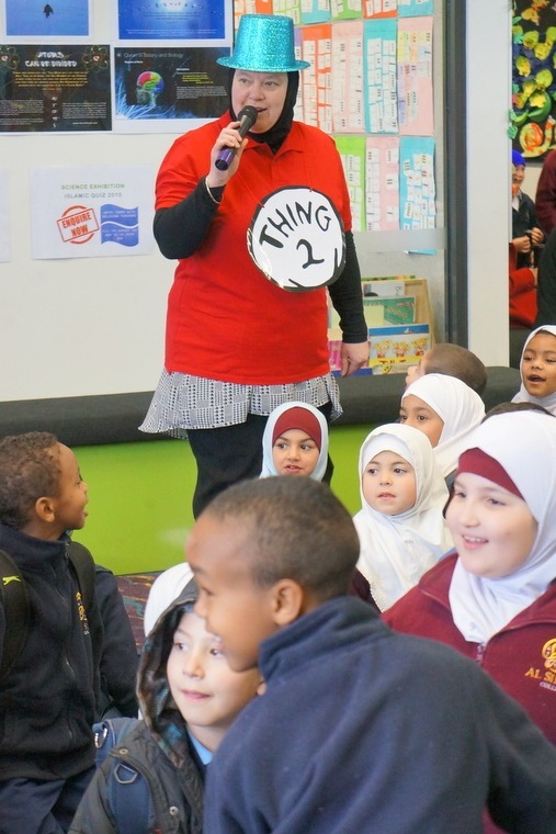 Numeracy and Literacy Week: Primary Assembly