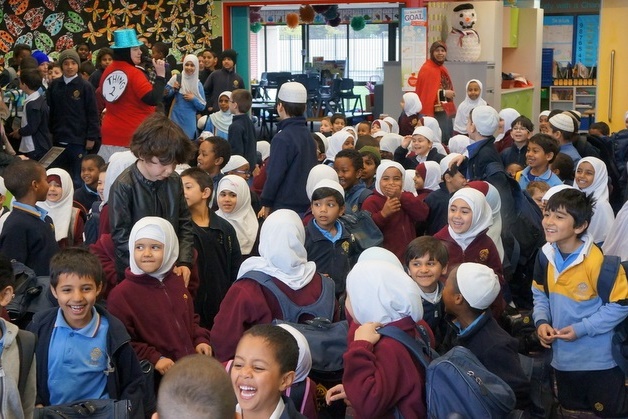 Numeracy and Literacy Week: Primary Assembly