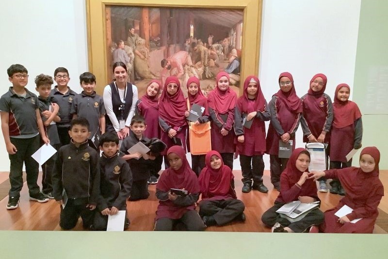 Year 3 Art Excursion: National Gallery of Victoria