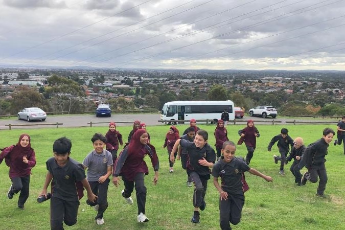 Year 5 and 6 Cross Country Competition 2024