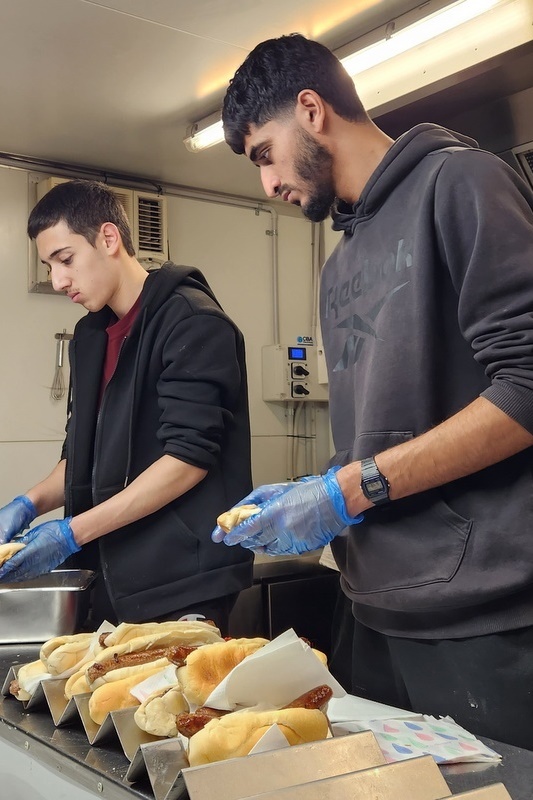 Senior Boys Lead Homeless Outreach