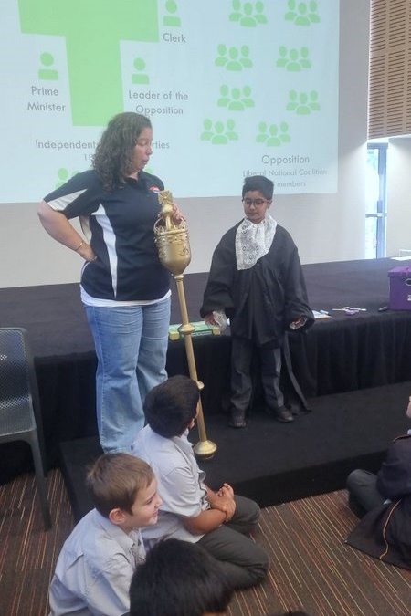 Year 5 Incursion: House of Representatives