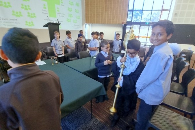 Year 5 Incursion: House of Representatives